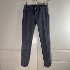David Kahn Nikki Straight Leg Grey Python Jeans 27